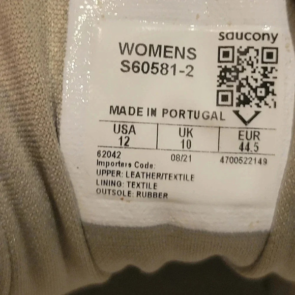 Saucony Jazz Triple Retro Mountain Pink/Green/ Camo Wmns  12 - Picture 10 of 10